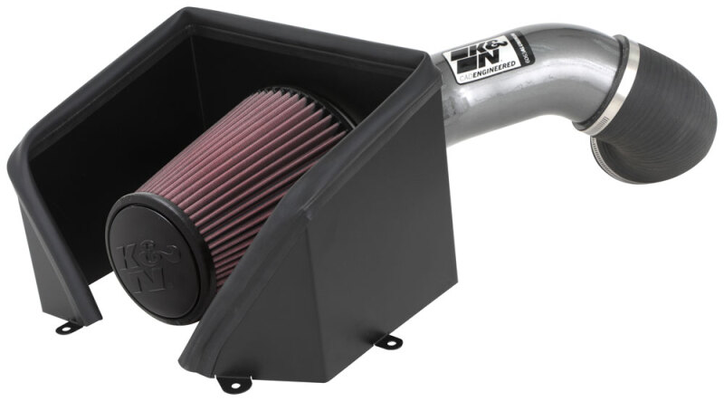 GMC 2500 Performance Air Intake - K&N Engineering - Metal Intake - `20-`21 GMC 2500 Performance Air Intake - K&N Engineering - Metal Intake - `20-`21